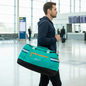 Bolso / Mochila 50L XL Viaje. Resistente al Agua. Gout
