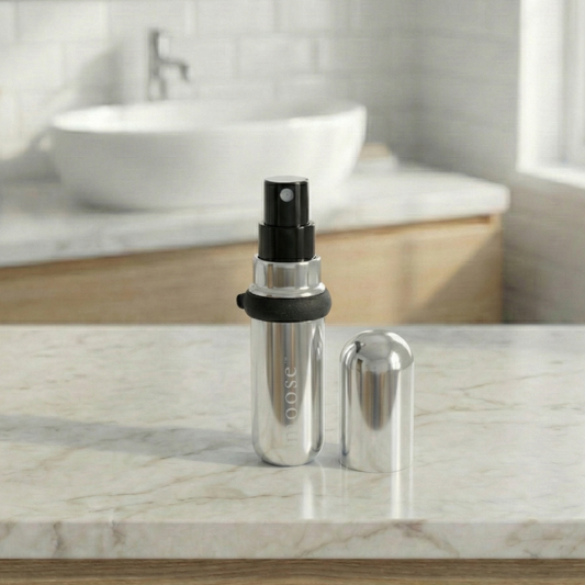 Dispensador de Perfume Gris Moose