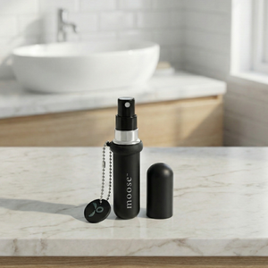 Dispensador de Perfume Negro Moose