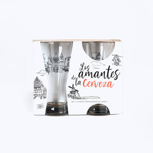 Set 4 Vasos Cerveceros Kassel
