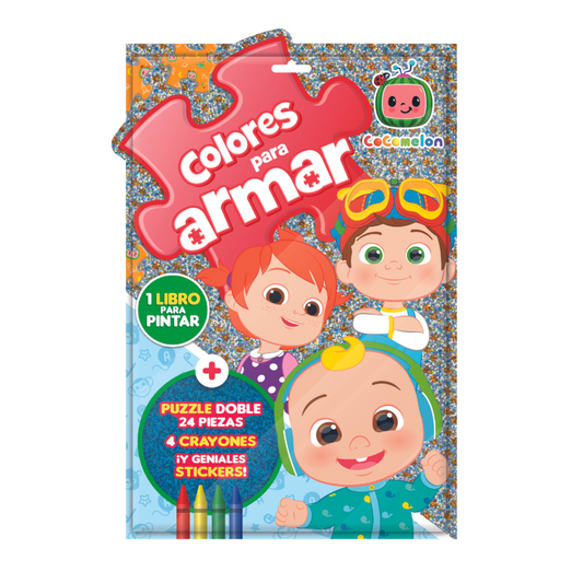 Colores Para Armar Cocomelon