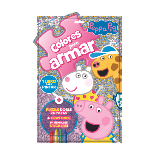 Colores Para Armar Peppa Pig