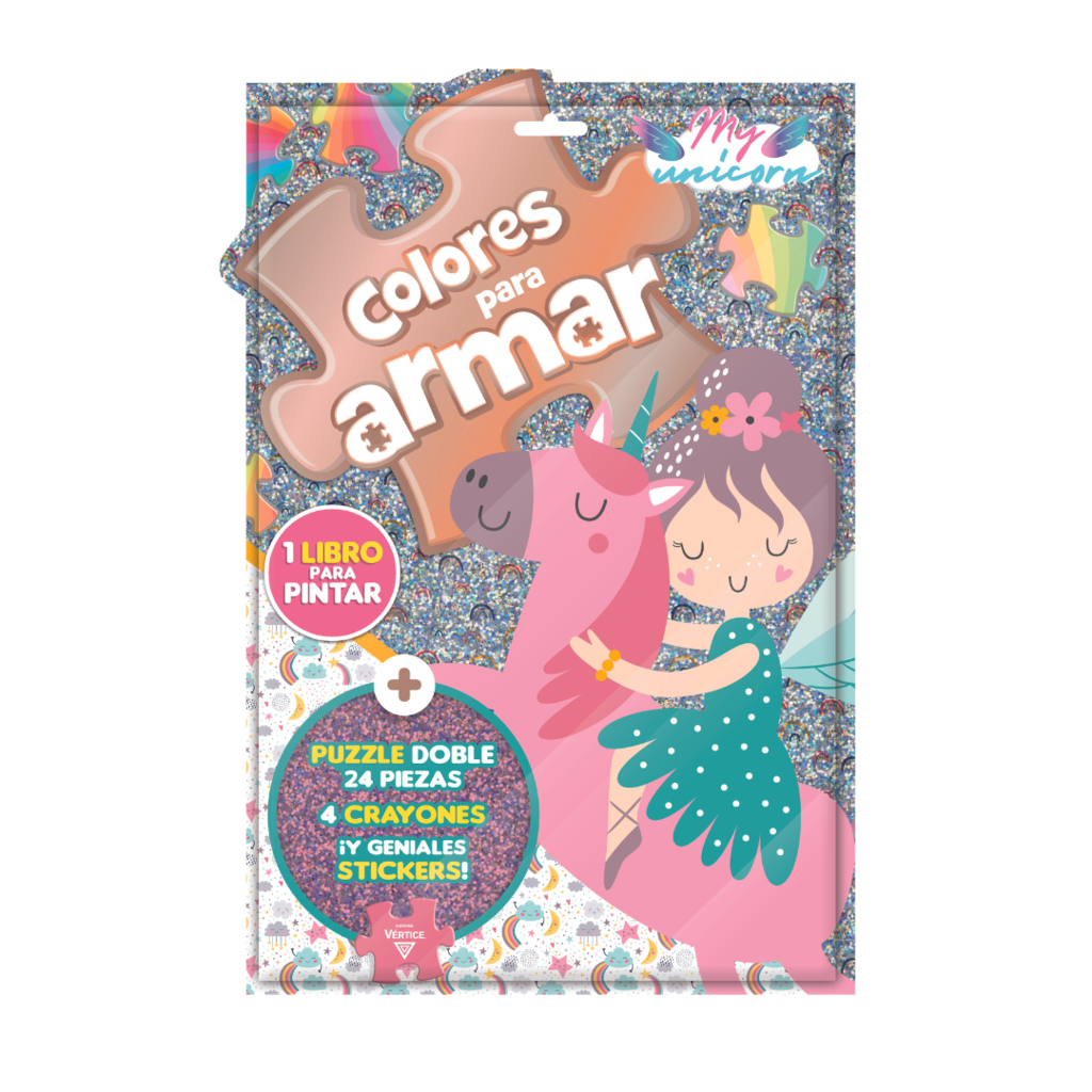 Colores Para Armar Unicornios