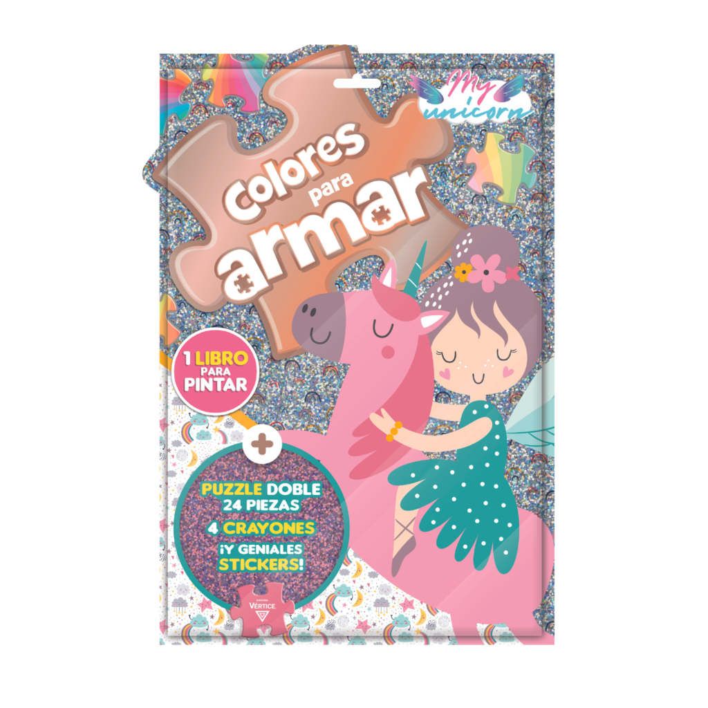 Colores para armar unicornios