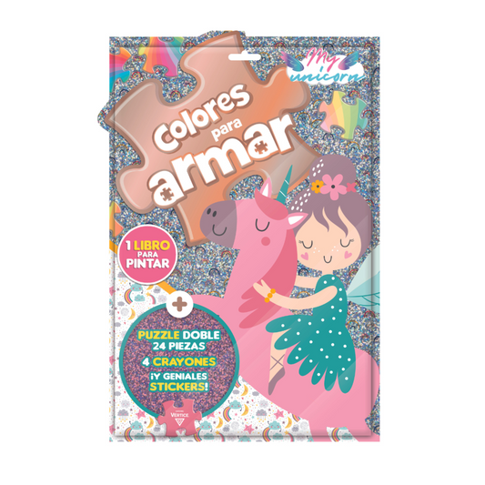 Colores Para Armar Unicornios