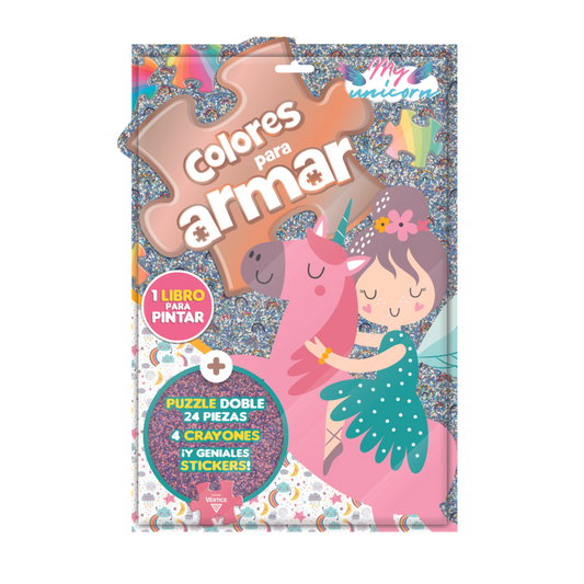 Colores para armar unicornios