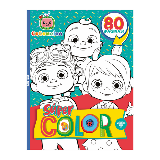 Libro Actividades 80Pag Cocomelon