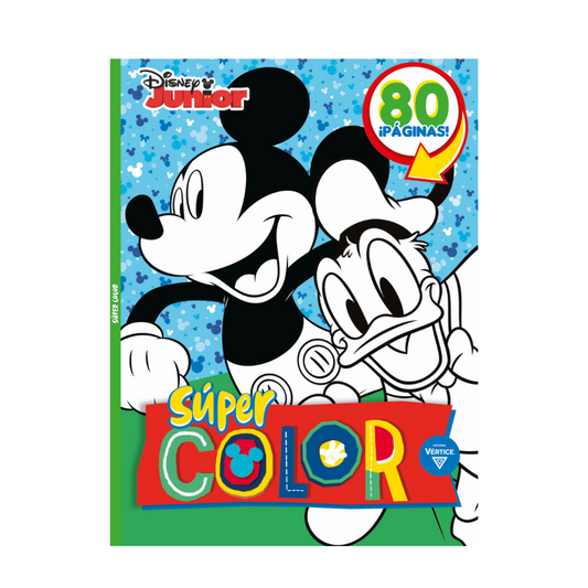 Libro Actividades 80Pag Mickey Dj