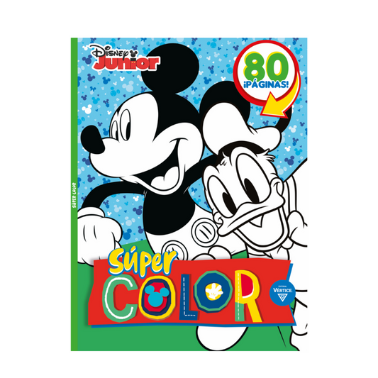 Libro actividades 80pag mickey dj