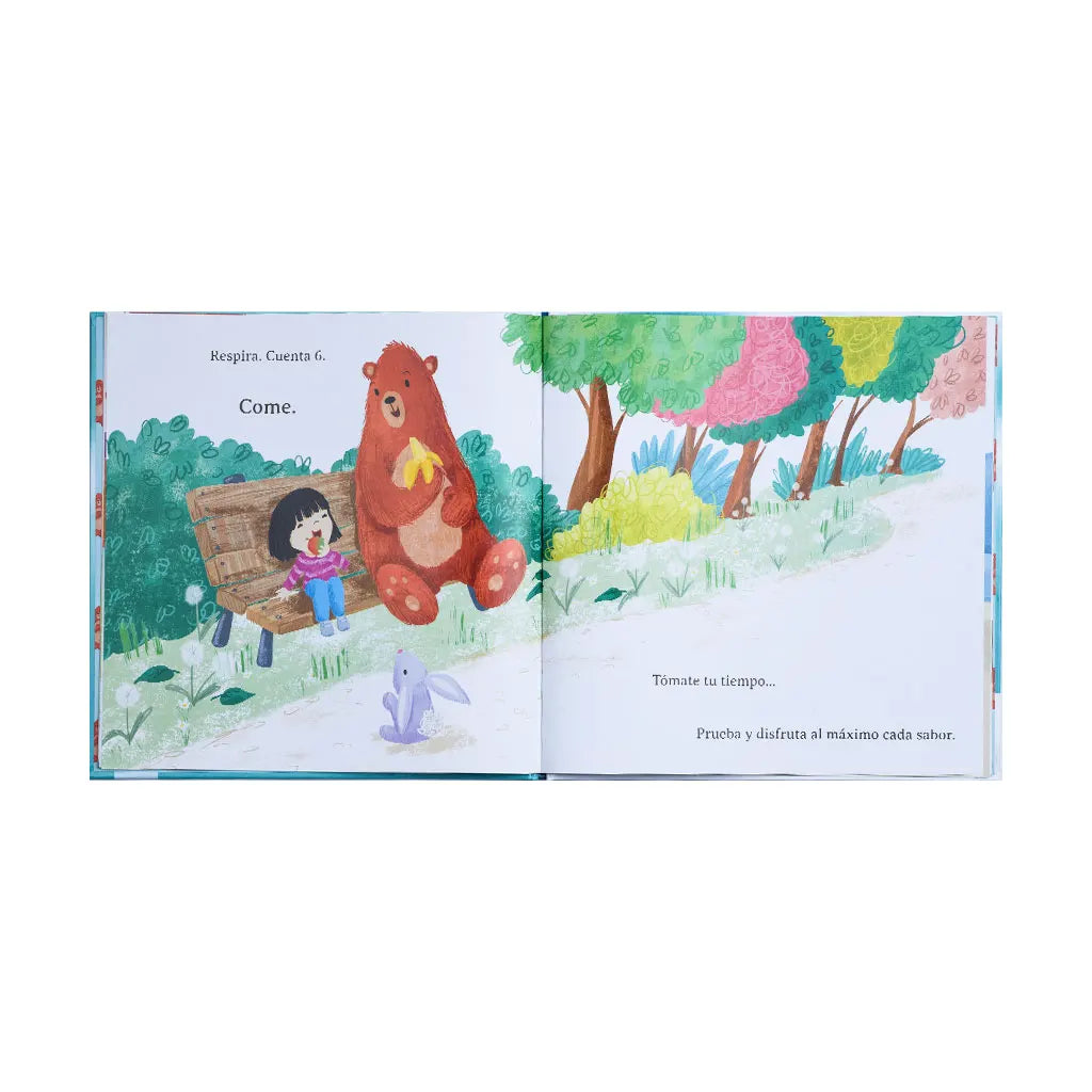 El Libro De Osito Para Calmarse