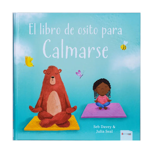 El libro de osito para calmarse