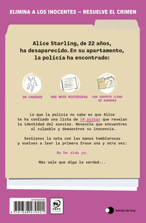 El Asesino No Es Alice - Iris Starling