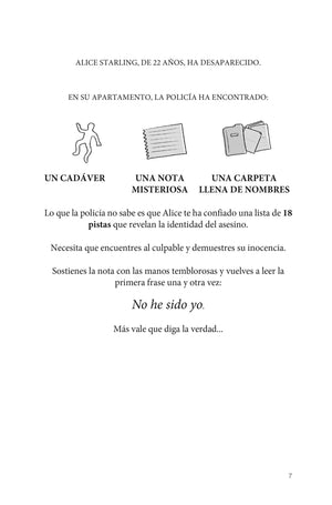El Asesino No Es Alice - Iris Starling