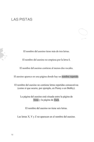 El Asesino No Es Alice - Iris Starling
