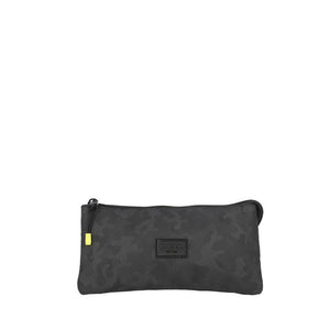 Estuche Master negro camo