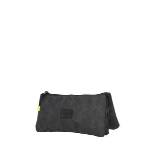 Estuche Master negro camo