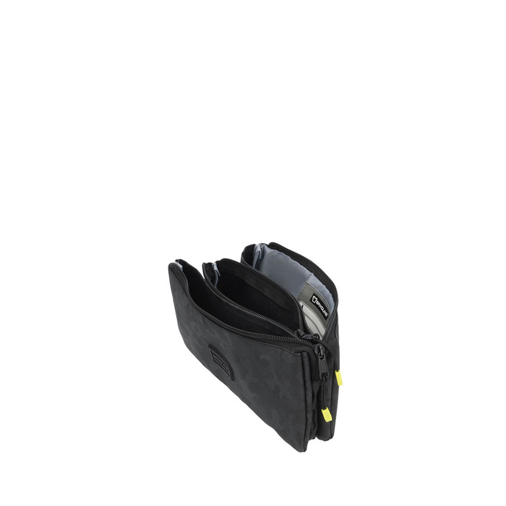 Estuche Saxoline Master Negro Camo