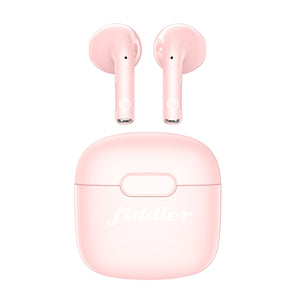 Audífonos Bluetooth Tws Fiddler Colors Rosa