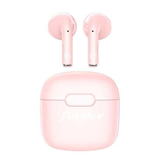 Audífonos Bluetooth Tws Fiddler Colors Rosa
