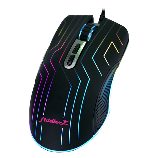 Gaming Mouse 7D Rgb Fiddler Z