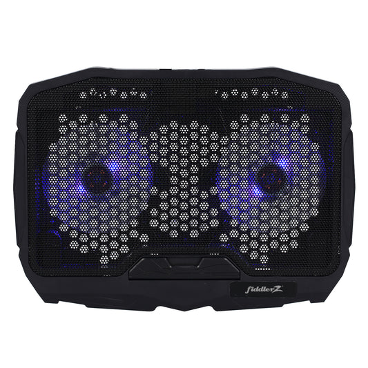 Enfriador Gaming 2 Ventiladores Fiddler Z