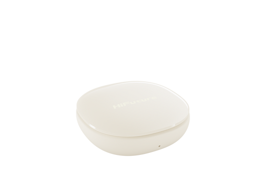 Audífonos Hifuture Flybuds 4 Tws Anc (Latte)