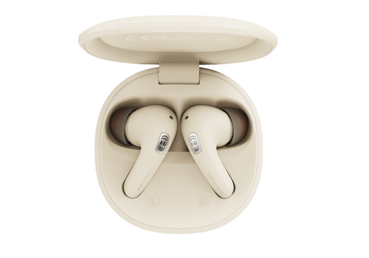 Audífonos Hifuture Flybuds 4 Tws Anc (Latte)