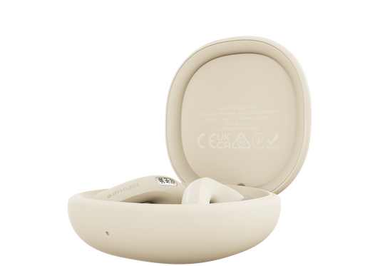 Audífonos Hifuture Flybuds 4 Tws Anc (Latte)