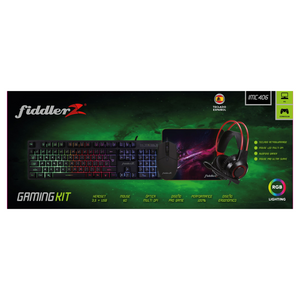 Kit   Teclado + Mouse + Mouse Pad + Headphone