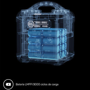 Generador de Energía Portátil FORZA 300W