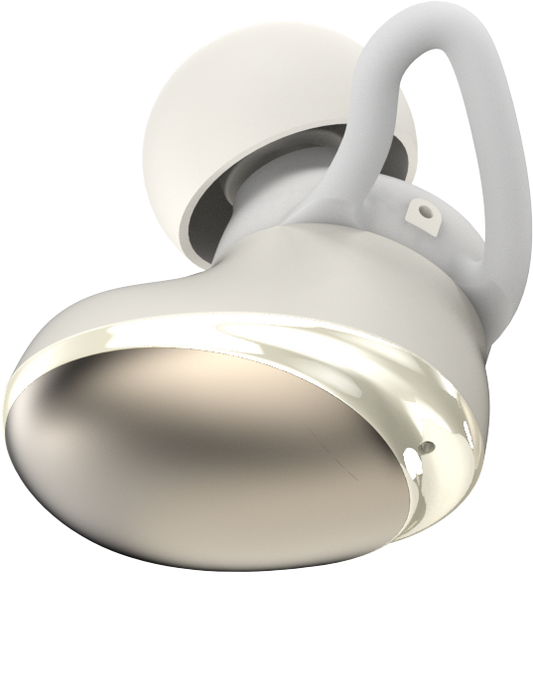 Audífonos Hifuture Fusion Tws Anc (Blanco)