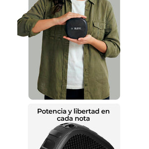 Parlante Boom Go Black Sleve