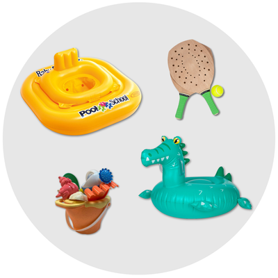 Flotadores y Juegos de Playa