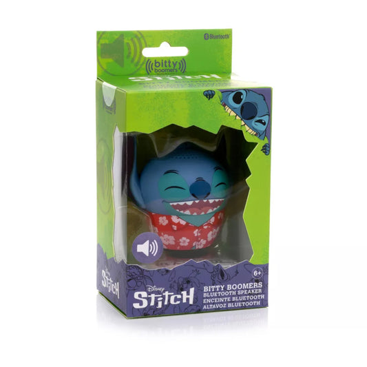 Parlante Bitty Boomers Stitch Hawaiian Mini Altavoz