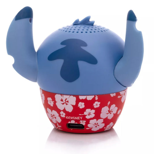 Parlante Bitty Boomers Stitch Hawaiian Mini Altavoz