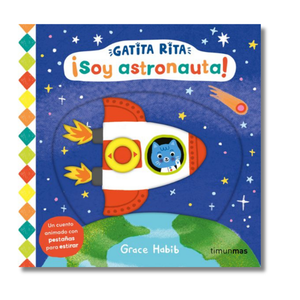 Combo Osito Tito. ¡Feliz Navidad! y Gatita Rita: ¡Soy Astronauta!