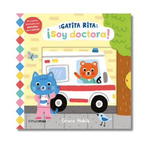 Combo Gatita Rita: ¡Soy Doctora!, Gatita Rita: ¡Soy Granjera! y Gatita Rita: ¡Soy Astronauta!