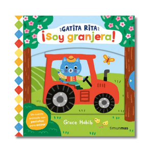 Combo Gatita Rita: ¡Soy Doctora!, Gatita Rita: ¡Soy Granjera! y Gatita Rita: ¡Soy Astronauta!