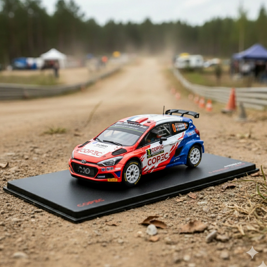 Autos Escala Rally 1/55 - Hyundai