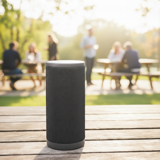 Parlante Mini Bluetooth Fiddler Big Party