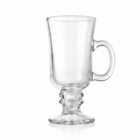 Combo 1 Manta Sherpa Ecru + Set 4 Tazas Cappuccino Allegra