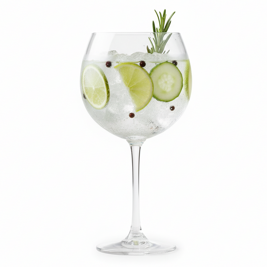 Combo Set 4 Copas de Vino 585 ml + Set 4 Copas de Cóctel 620 ml Hausmann