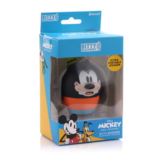 Parlante Bluetooth Portátil Goofy Disney Bitty Boomers
