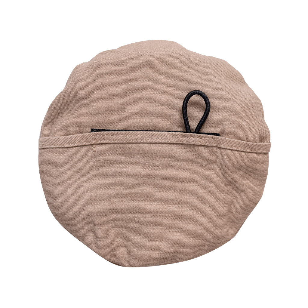 Gorro Bucket Blanco Crudo