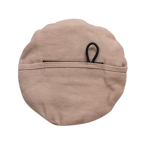 Gorro Bucket Blanco Crudo