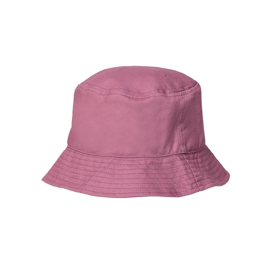 Gorro Bucket Plegable Unisex Color Burdeos