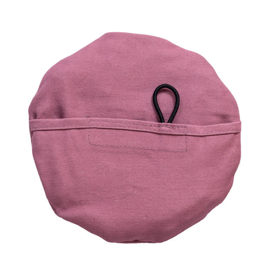 Gorro Bucket Plegable Unisex Color Burdeos