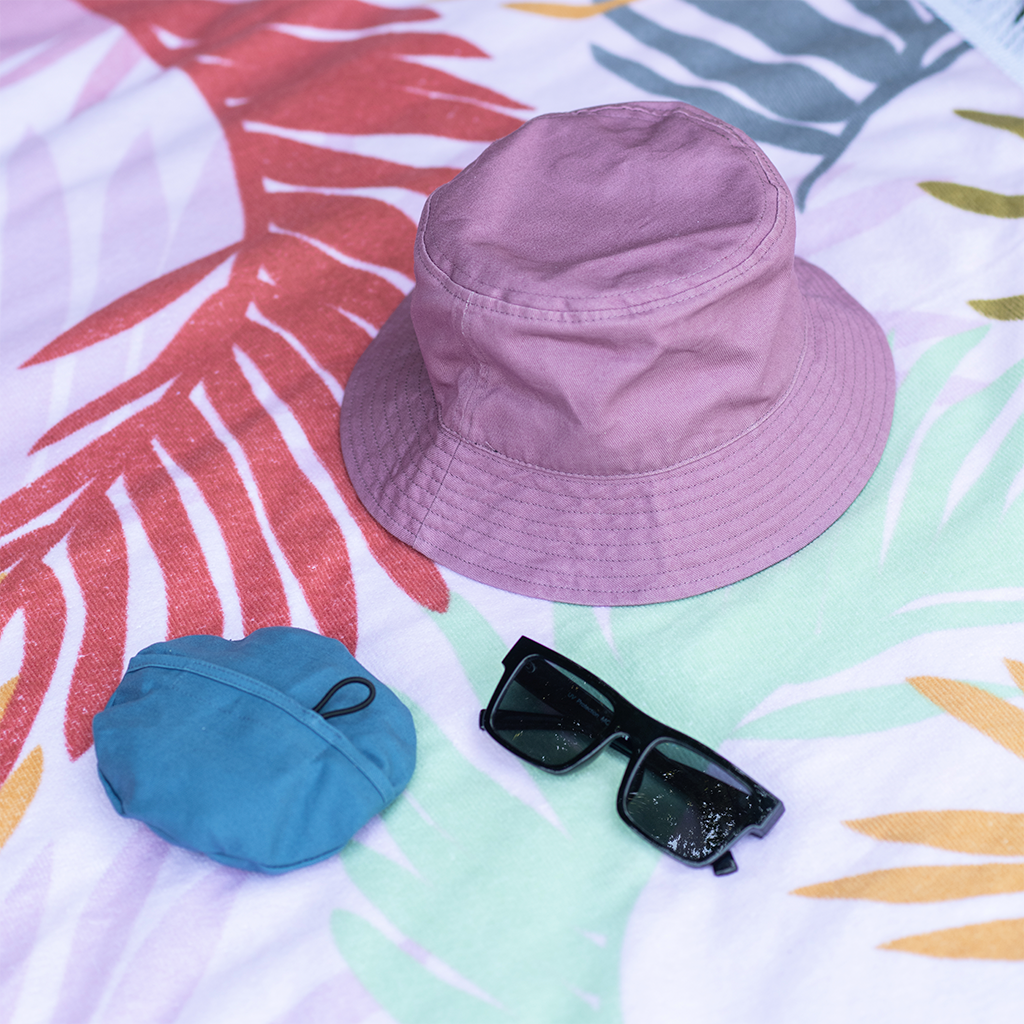 Gorro Bucket Palo Rosa