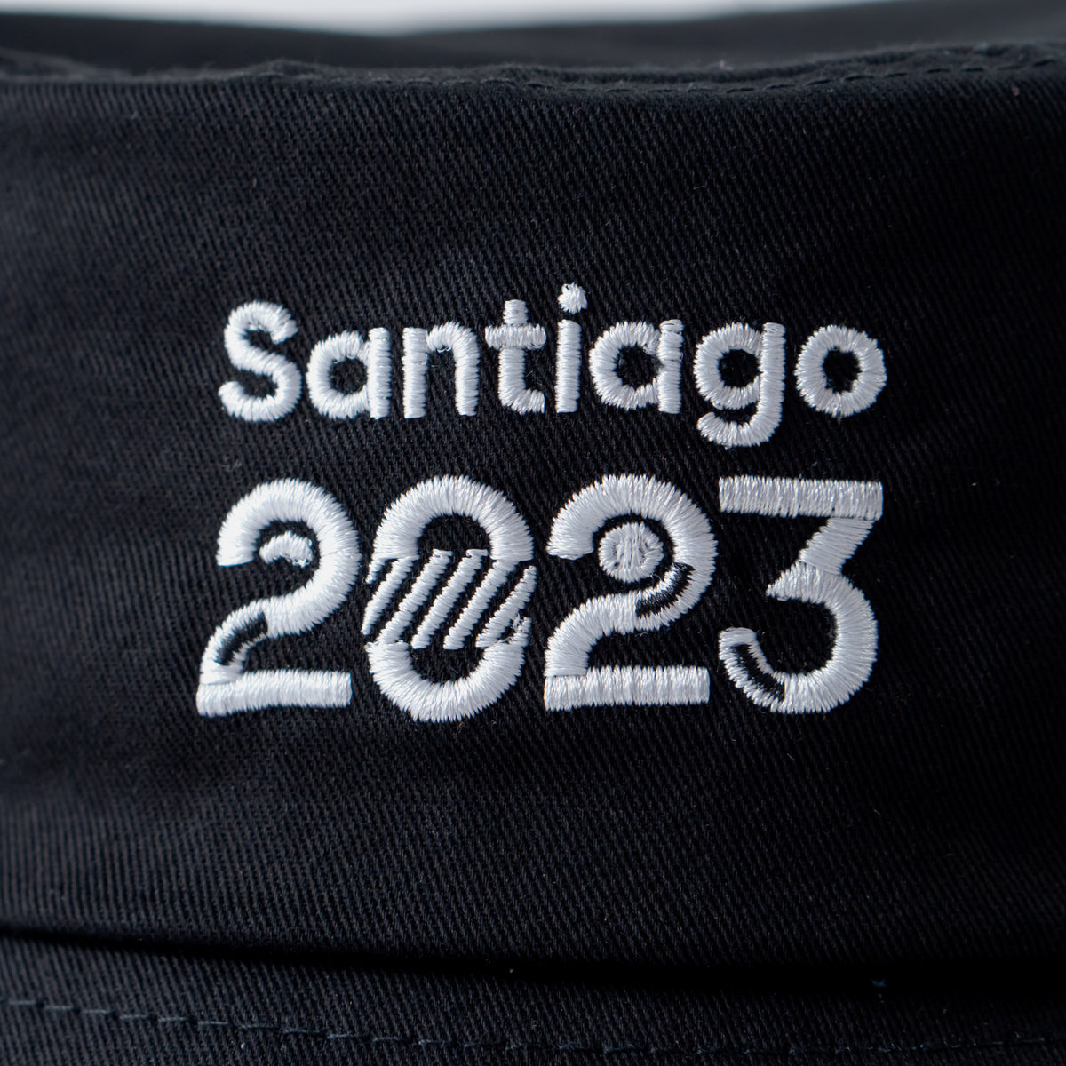 Sombrero Bucket Negro.