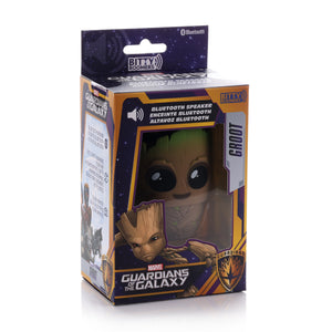 Parlante Bluetooth Portátil Groot Marvel Bitty Boomers